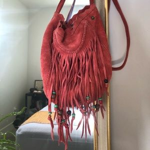 Lucky brand small boho purse